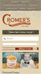 Mobile Screenshot of cromers.com